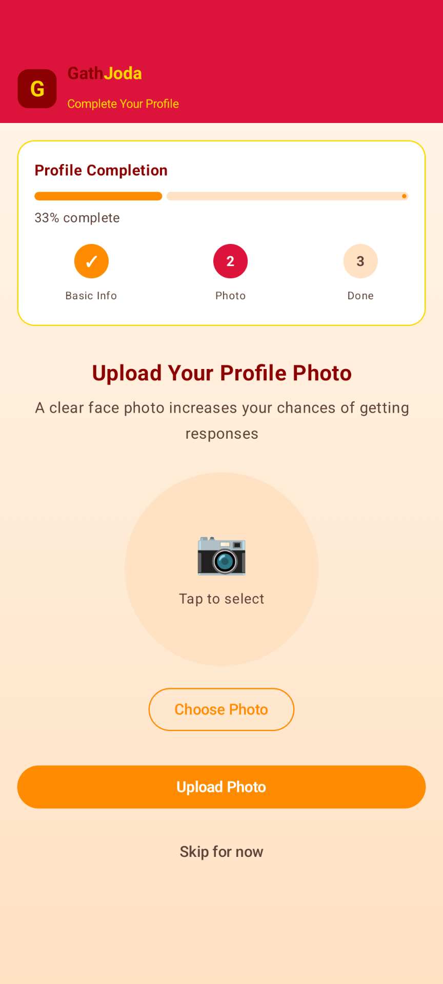 Profile Photo